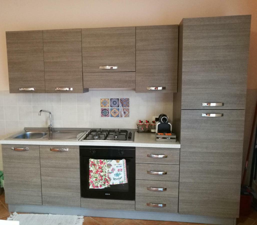 A Casa Di Ida Appartement Agrigento Buitenkant foto