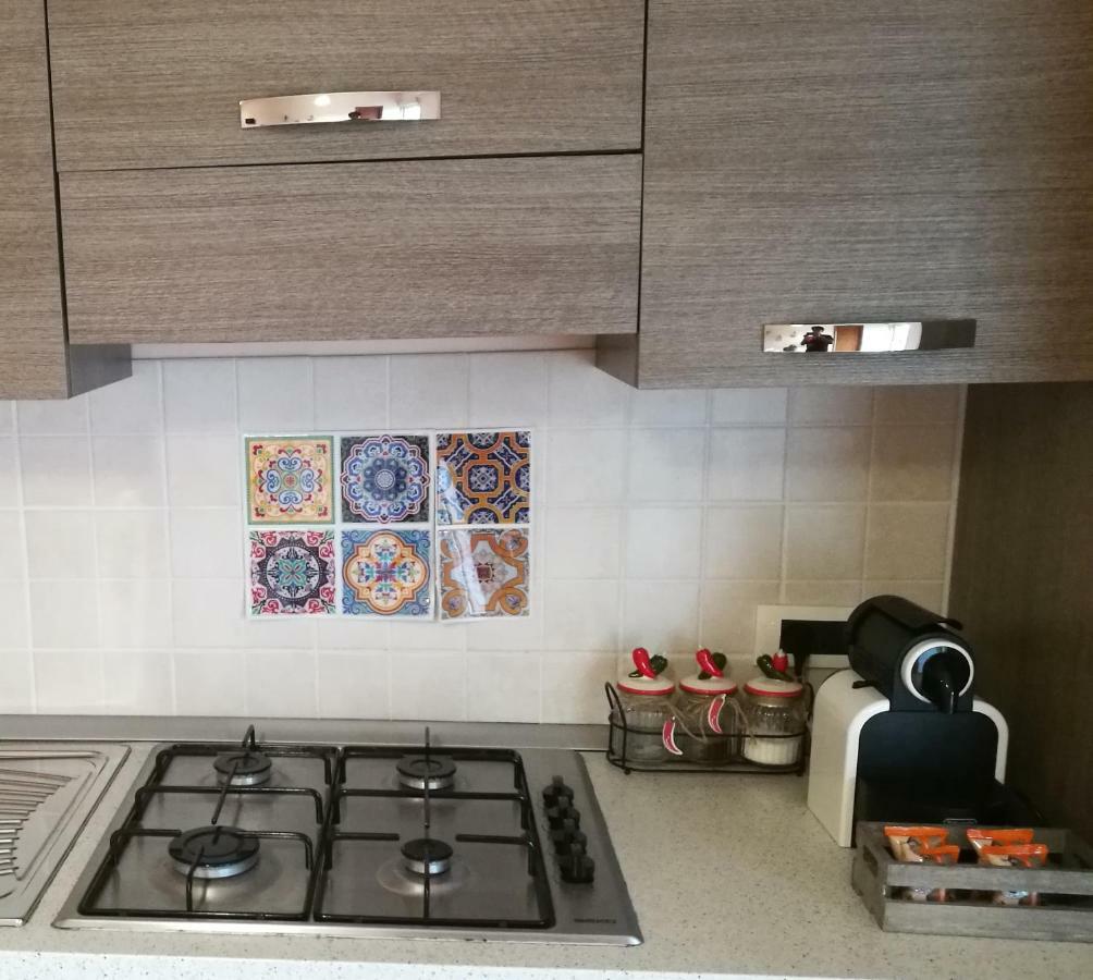 A Casa Di Ida Appartement Agrigento Buitenkant foto