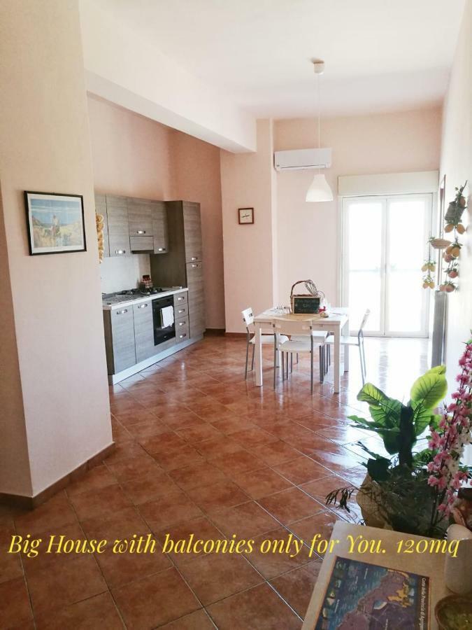 A Casa Di Ida Appartement Agrigento Buitenkant foto